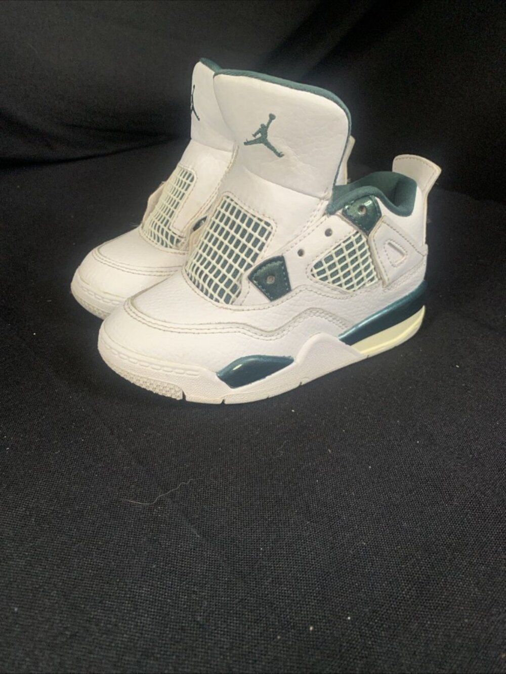 Size 9 - Air Jordan 4 Retro Oxidized Green